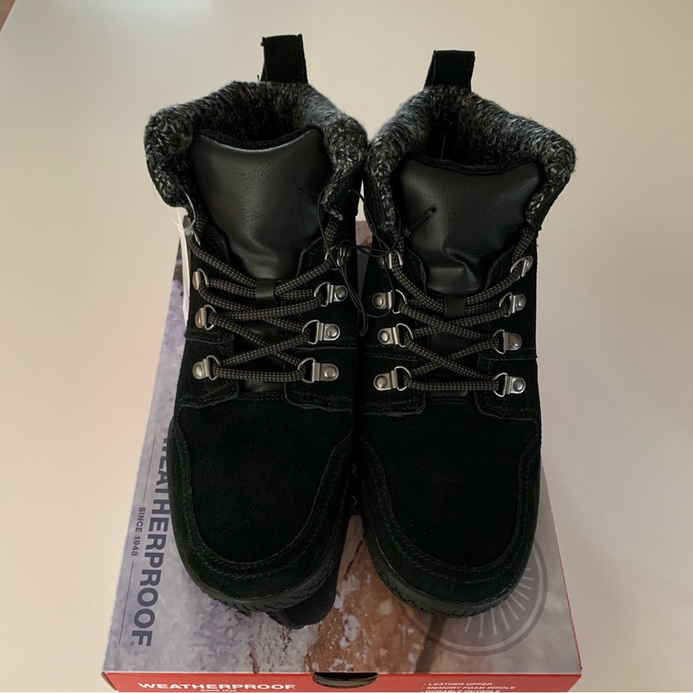 Weatherproof Women’s Size 8 Ruby Leather Boots